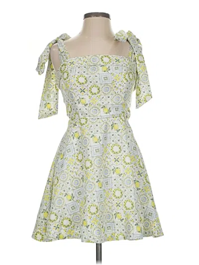 Pre-owned Mi Ami Cocktail Dress In Green