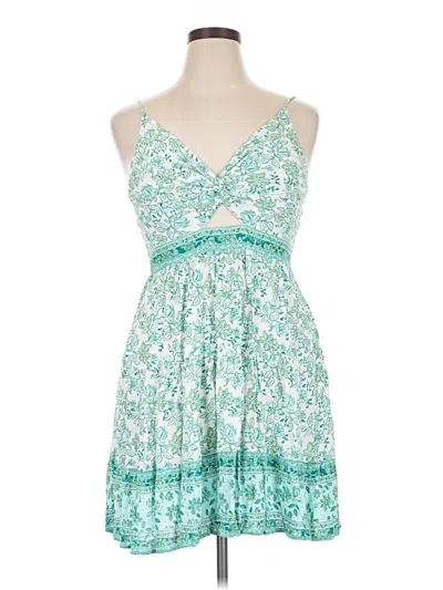 Pre-owned Mi Ami Cocktail Dress In Green