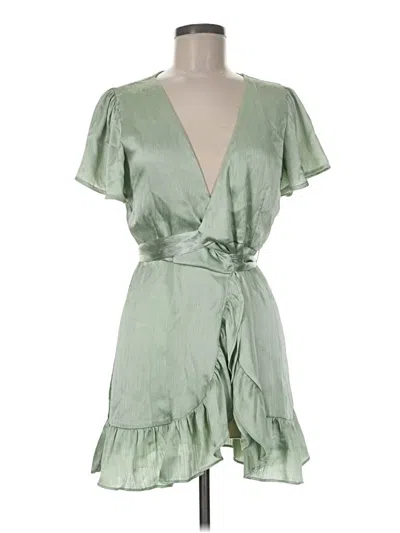 Pre-owned Mi Ami Cocktail Dress In Green