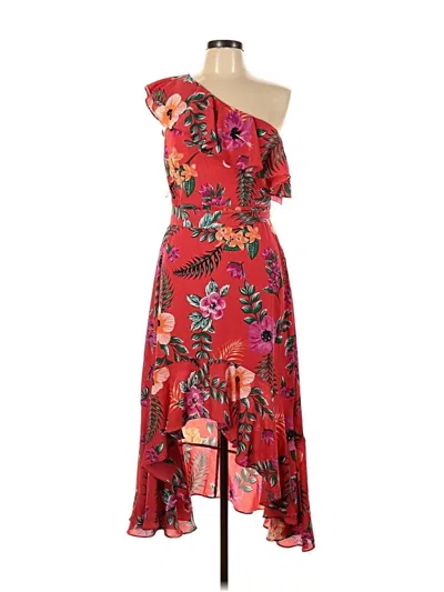 Pre-owned Mi Ami Cocktail Dress In Orange