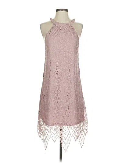 Pre-owned Mi Ami Cocktail Dress In Pink
