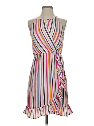 Pre-owned Mi Ami Cocktail Dress In Pink