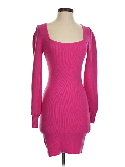Pre-owned Mi Ami Cocktail Dress In Pink