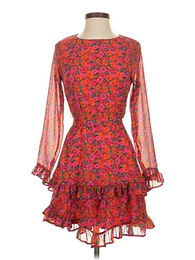Pre-owned Mi Ami Cocktail Dress In Pink