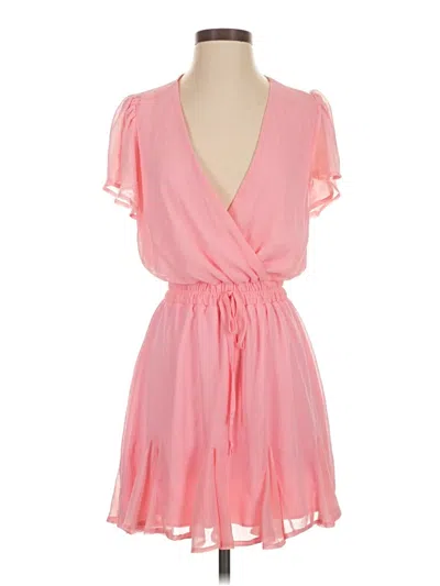 Pre-owned Mi Ami Cocktail Dress In Pink
