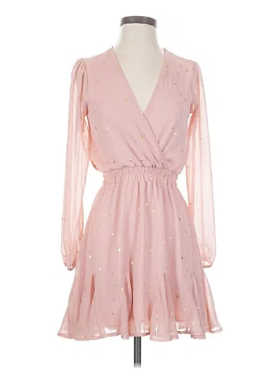 Pre-owned Mi Ami Cocktail Dress In Pink