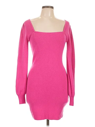 Pre-owned Mi Ami Cocktail Dress In Pink