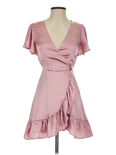 Pre-owned Mi Ami Cocktail Dress In Pink