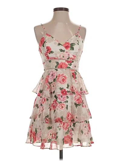 Pre-owned Mi Ami Cocktail Dress In Pink