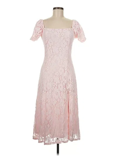 Pre-owned Mi Ami Cocktail Dress In Pink