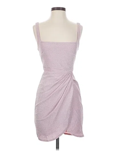 Pre-owned Mi Ami Cocktail Dress In Pink