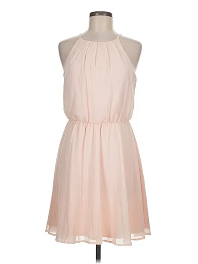 Pre-owned Mi Ami Cocktail Dress In Pink