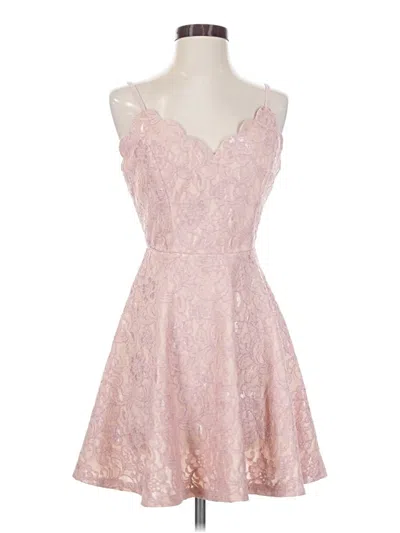 Mi Ami Cocktail Dress In Pink