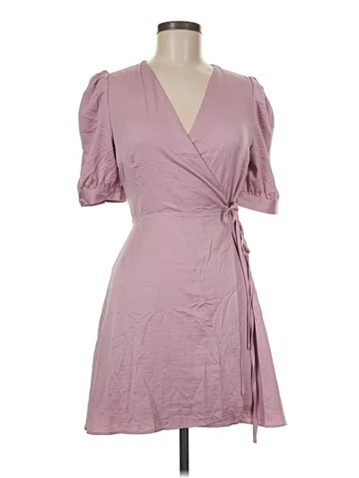 Pre-owned Mi Ami Cocktail Dress In Pink