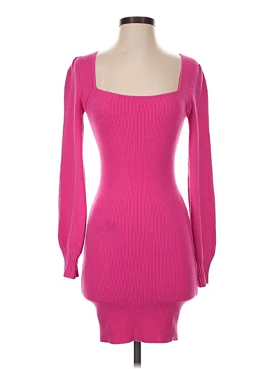Pre-owned Mi Ami Cocktail Dress In Pink