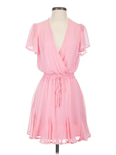 Pre-owned Mi Ami Cocktail Dress In Pink