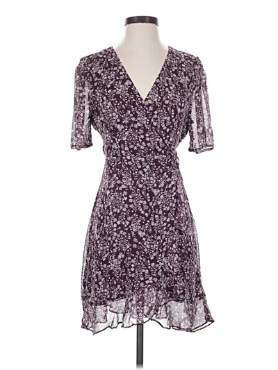 Pre-owned Mi Ami Cocktail Dress In Purple