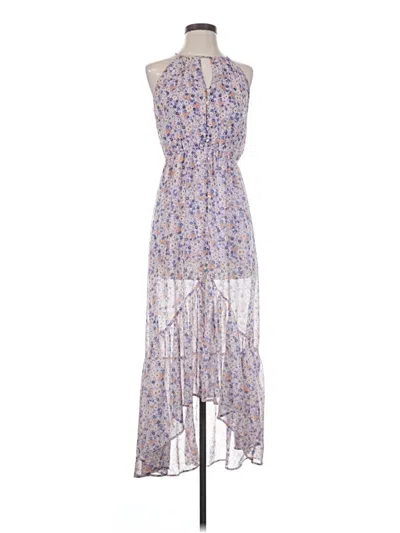 Pre-owned Mi Ami Cocktail Dress In Purple