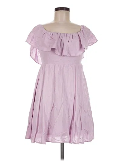 Pre-owned Mi Ami Cocktail Dress In Purple