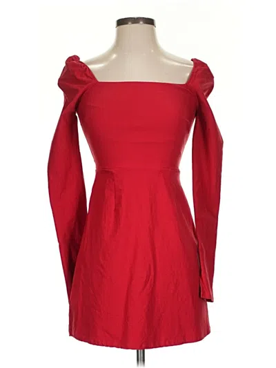 Pre-owned Mi Ami Cocktail Dress In Red
