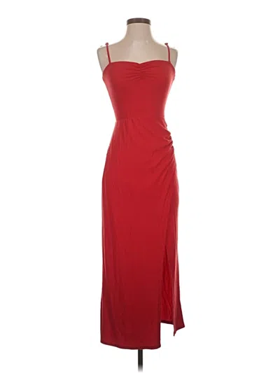 Pre-owned Mi Ami Cocktail Dress In Red