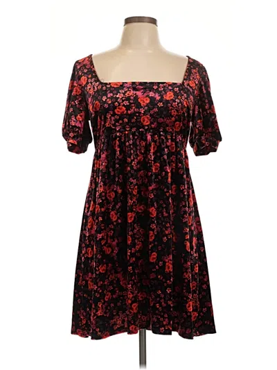 Pre-owned Mi Ami Cocktail Dress In Red