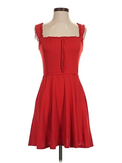 Pre-owned Mi Ami Cocktail Dress In Red