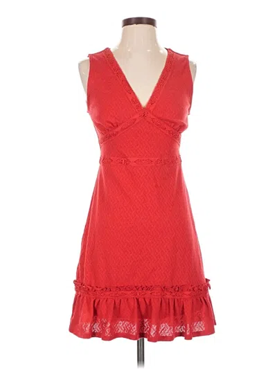 Pre-owned Mi Ami Cocktail Dress In Red