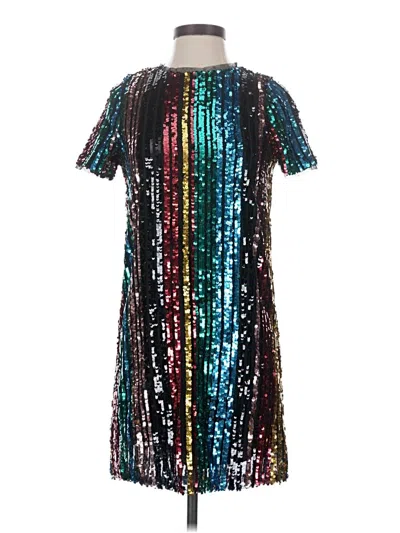 Pre-owned Mi Ami Cocktail Dress In Teal