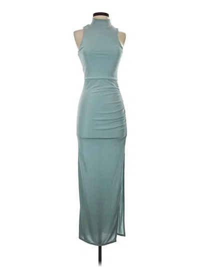 Pre-owned Mi Ami Cocktail Dress In Teal