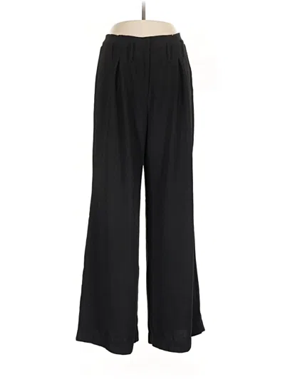 Pre-owned Mi Ami Dress Pants In Black