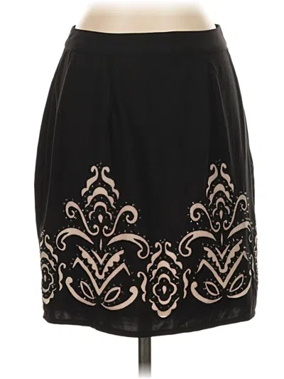 Pre-owned Mi Ami Formal Skirt In Black