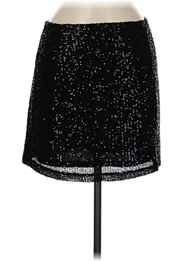 Pre-owned Mi Ami Formal Skirt In Black