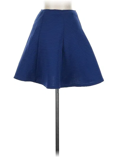 Pre-owned Mi Ami Formal Skirt In Blue