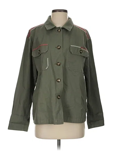 Pre-owned Mi Ami Jacket In Green