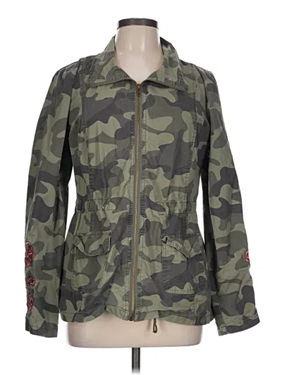 Pre-owned Mi Ami Jacket In Green