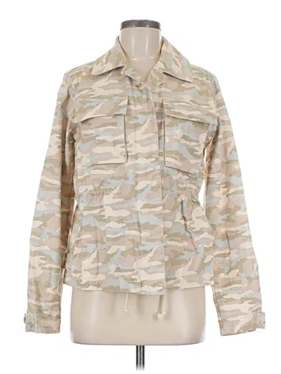 Pre-owned Mi Ami Jacket In Ivory