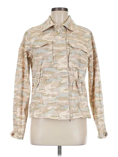 Pre-owned Mi Ami Jacket In Tan