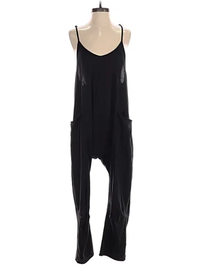Pre-owned Mi Ami Jumpsuit In Black