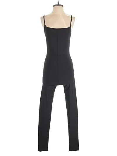 Pre-owned Mi Ami Jumpsuit In Black
