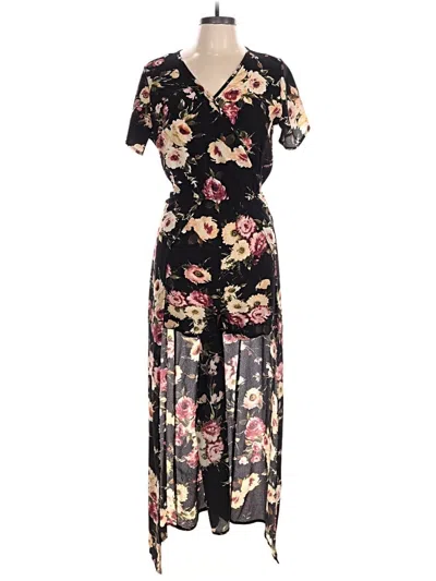 Pre-owned Mi Ami Jumpsuit In Black