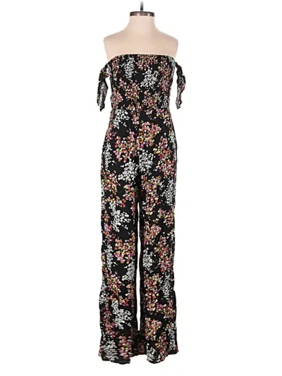 Pre-owned Mi Ami Jumpsuit In Black