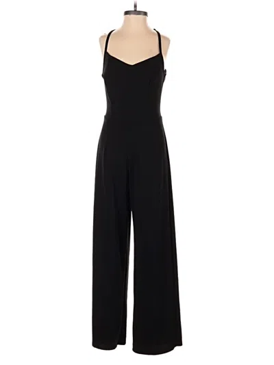 Pre-owned Mi Ami Jumpsuit In Black