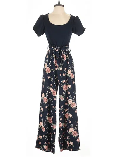 Pre-owned Mi Ami Jumpsuit In Blue