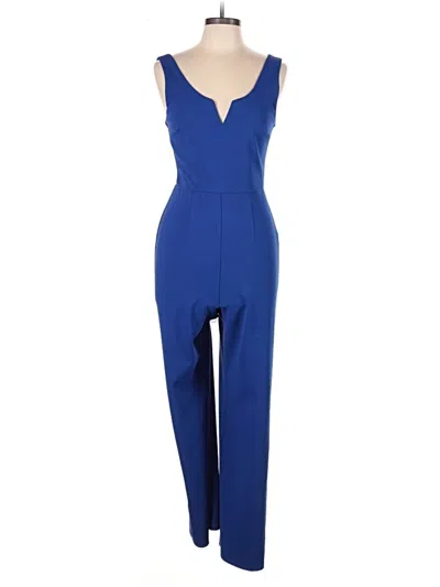 Pre-owned Mi Ami Jumpsuit In Blue