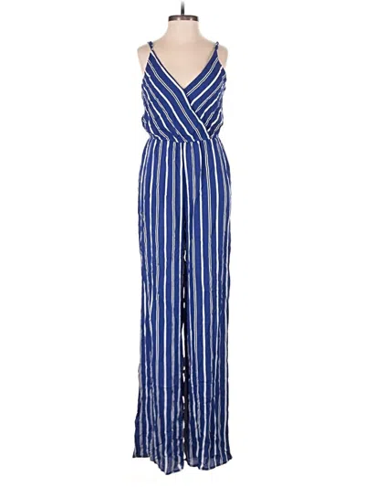 Mi Ami Jumpsuit In Blue