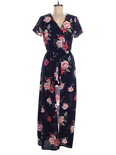 Pre-owned Mi Ami Jumpsuit In Blue
