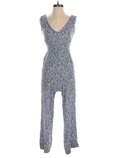 Pre-owned Mi Ami Jumpsuit In Blue