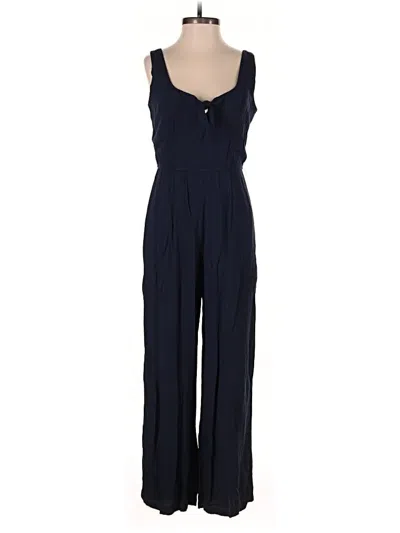 Pre-owned Mi Ami Jumpsuit In Blue