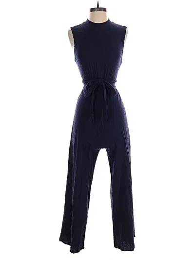 Pre-owned Mi Ami Jumpsuit In Blue
